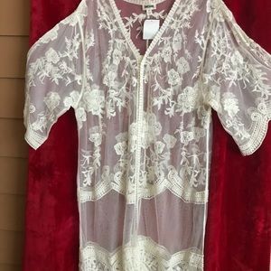 Lace Cover-up